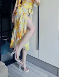 女职员兼职下海