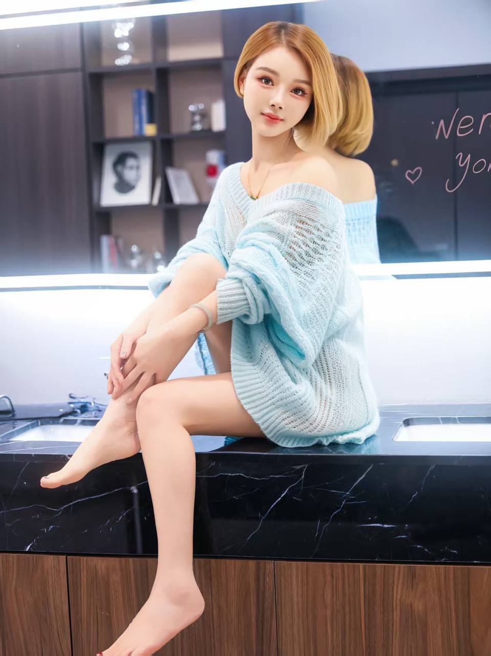 兼职小迷妹  真实大胸  清甜型肤白貌美温柔听话